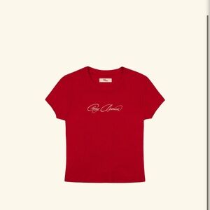 Cherry Los Angeles Baby Tee